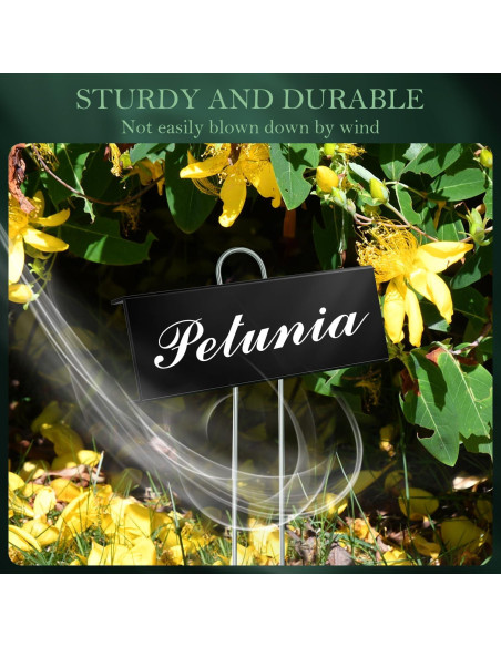 30 Etiquetas de Metal para Plantas Cureder - Impermeables y Resistentes 30 Etiquetas de Metal para Plantas Cureder - Impermeables y Resistentes