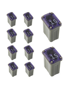 Fusibles Micro FMM MCASE 15A 32V EPLZON - Paquete de 10