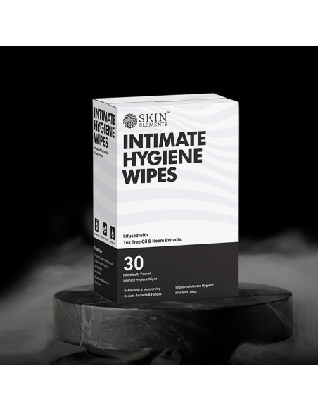Toallitas Húmedas de Higiene Íntima Skin Elements - 30 Unidades Toallitas Húmedas de Higiene Íntima Skin Elements - 30 Unidades