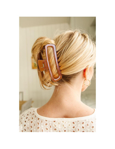 Pinzas de Cabello Jumbo TEBIEKOY para Cabello Grueso - 12.7 cm