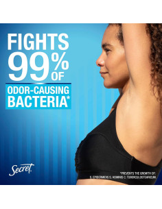Desodorante Antitranspirante Secret Outlast 72h Mujeres 149.8g 2