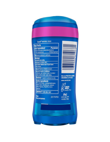 Desodorante Antitranspirante Secret Outlast 72h Mujeres 149.8g