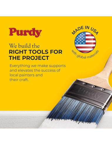 Rodillos de pintura Purdy White Dove 4" 3/8" 2-Pack