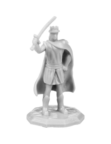 Conjunto de Miniaturas de Fantasía - 64 Pobladores Pintables - DND