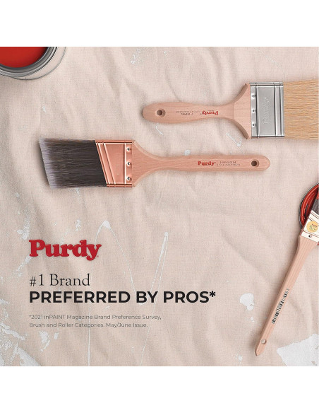 Rodillos de pintura Purdy White Dove 4" 3/8" 2-Pack Rodillos de pintura Purdy White Dove 4" 3/8" 2-Pack