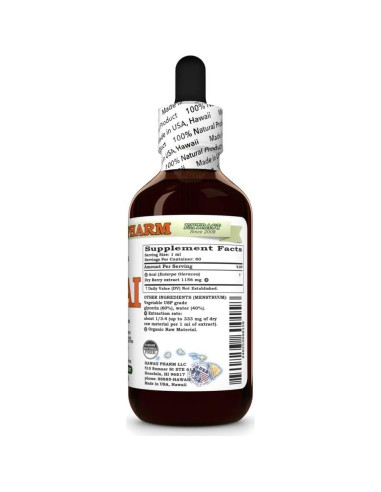 Extracto de Glicerina de Acai Hawaii Pharm 60 ml 100% Natural