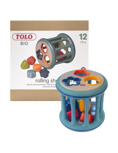 Clasificador de Formas Rodante Tolo Toys | Juguete para Bebés 12+ Meses