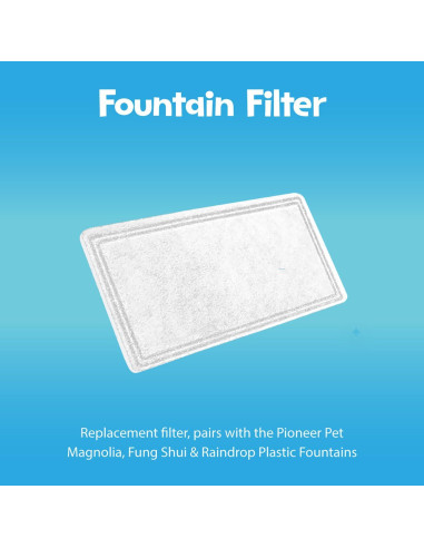 Filtros de Reemplazo SmartCat para Fuentes de Agua 2 Unidades