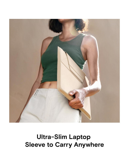 Funda Soporte para Laptop MOFT 13-14" Ajustable Blanco Playa Funda Soporte para Laptop MOFT 13-14" Ajustable Blanco Playa