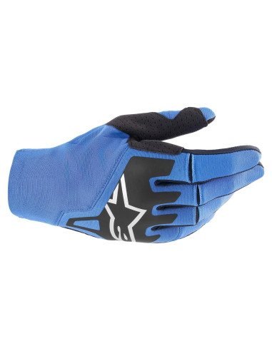 Guantes de Moto Alpinestars Techstar Azul Carnero L