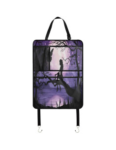 Organizador de Asiento Trasero KJIZMO - 2 Piezas, Poliester 2
