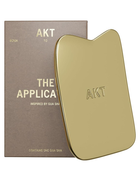 Aplicador de Balsamo Desodorante Akt - Gua Sha Antimicrobiano Aplicador de Balsamo Desodorante Akt - Gua Sha Antimicrobiano