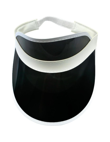 Paquete de 3 Gorras Visera Solar Ajustables Nicky Bigs Novelties