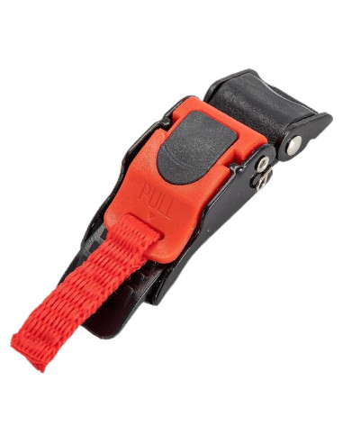 Hebilla de Casco de Motocicleta ZBGUN Rojo Liberación Rápida