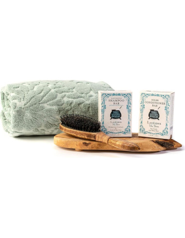 Barras de Champú Sólido Three Sisters 49.6 g Lavanda y Árbol de Té