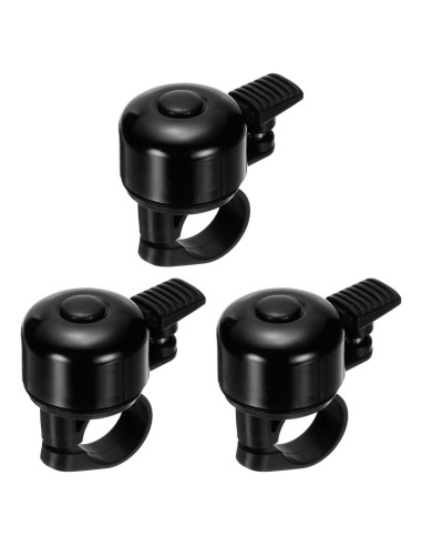 Timbre de Bicicleta HARFINGTON de Aluminio con Sonido Fuerte