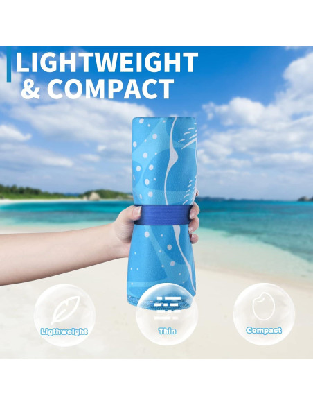 Toallas de Playa Microfibra Gomust 2 Paquete 180x81cm Secado Rápido Toallas de Playa Microfibra Gomust 2 Paquete 180x81cm Secado Rápido