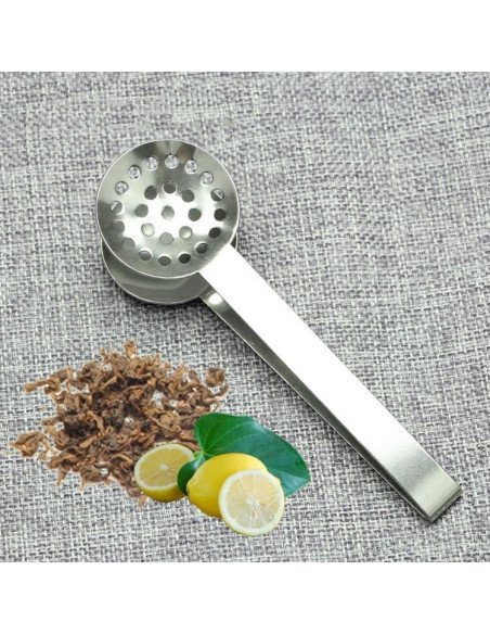Exprimidor de Bolsitas de Té Youfui Acero Inoxidable 2pcs Exprimidor de Bolsitas de Té Youfui Acero Inoxidable 2pcs