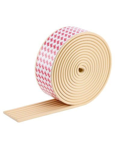 Protector de Esquinas para Bebés VOCOMO 5m Blanco Autoadhesivo