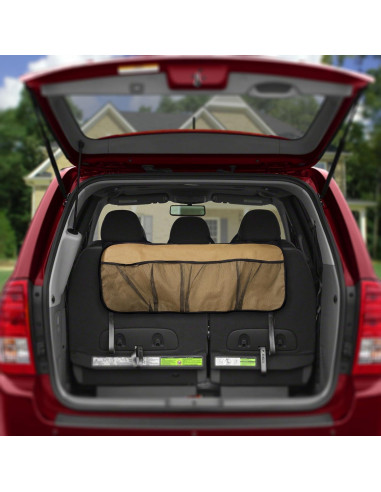Organizador de Maletero Plegable FH Group Beige 88.9x35.6 cm