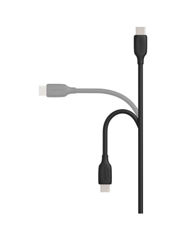 Cable de carga rápida USB-C a USB-A Amazon Basics 1.83m