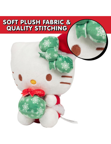 Peluche 20 cm Hola Kitty y Cinnamoroll 2-Pack Sanrio