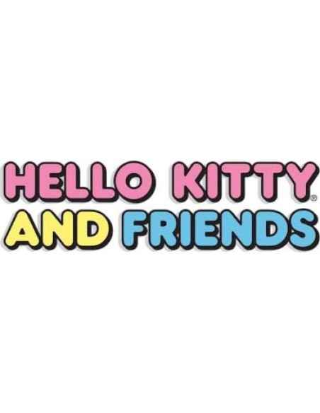 Peluche 20 cm Hola Kitty y Cinnamoroll 2-Pack Sanrio Peluche 20 cm Hola Kitty y Cinnamoroll 2-Pack Sanrio