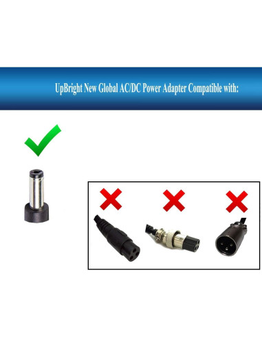 Adaptador AC/DC 29.4V UpBright para Hoverboard 200W