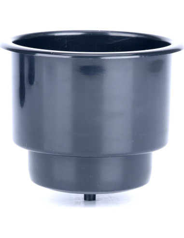 Juego de 3 Soportes de Plástico Negro Amarine Made para Bebidas