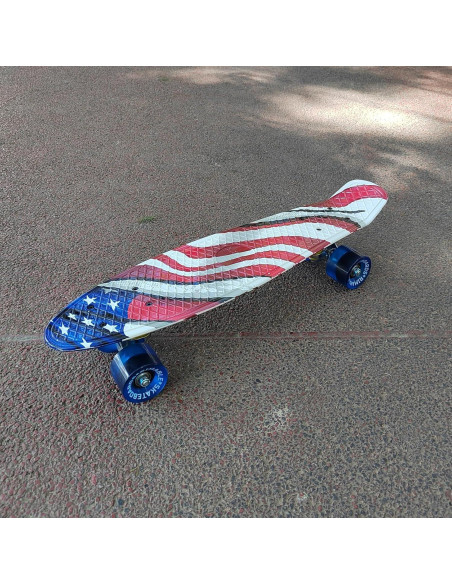 Patineta Completa RIMABLE 55.88 cm Crucero Unisex Patineta Completa RIMABLE 55.88 cm Crucero Unisex