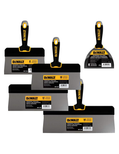 Cuchillo de Cinta DEWALT 38.4cm Acero Inoxidable + Cuchillo Gratis