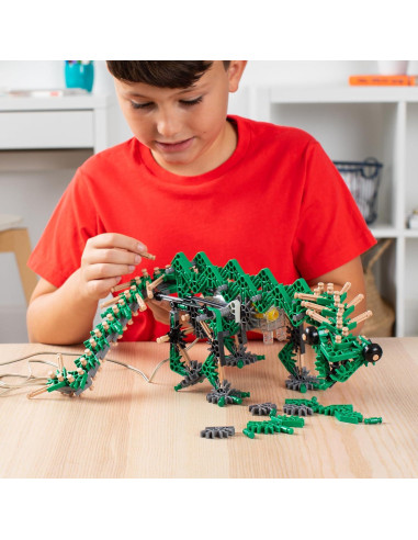 Set de Construcción K'NEX K'Nexosaurus Rex 255 Piezas