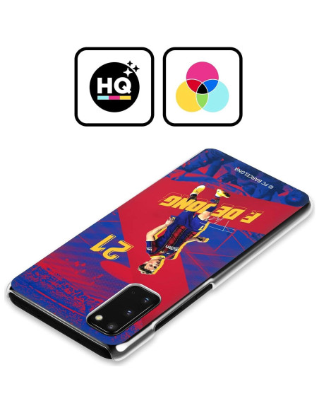 Funda Dura FC Barcelona Frenkie De Jong para Samsung Galaxy S22 5G Funda Dura FC Barcelona Frenkie De Jong para Samsung Galaxy S22 5G
