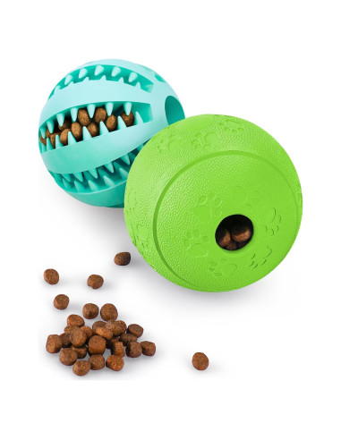 Juguete Interactivo para Perros HIPPIH - Bola Dispensadora