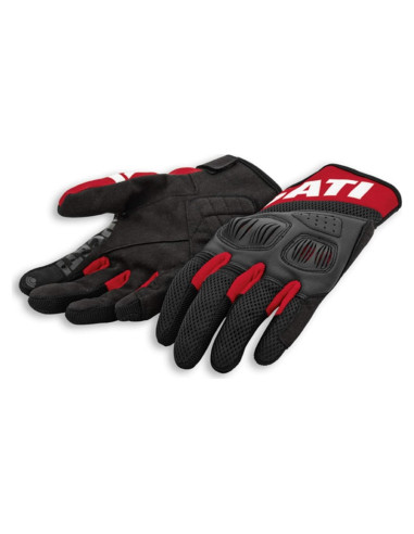 Guantes Ducati Verano C3 98107136 XXL - Transpirables y Ergonómicos