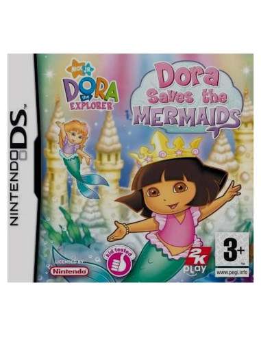 Videojuego Dora la Exploradora: Salva a las Sirenas - Nintendo DS