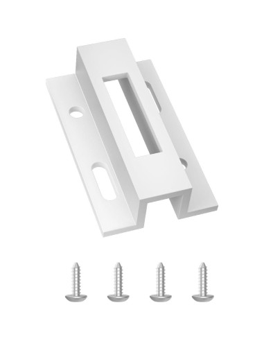 Guardia de Puerta Corrediza Kscjdg E 2124 Aluminio Blanco