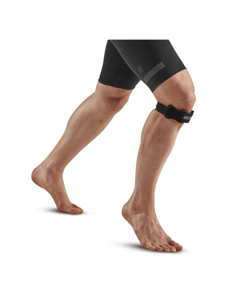 Correa Patelar de Compresión CEP Soporte Medio Unisex Negro Correa Patelar de Compresión CEP Soporte Medio Unisex Negro