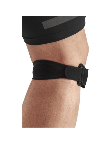 Correa Patelar de Compresión CEP Soporte Medio Unisex Negro