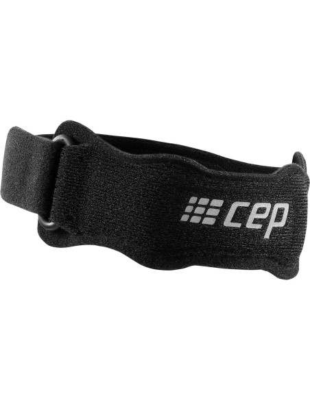 Correa Patelar de Compresión CEP Soporte Medio Unisex Negro Correa Patelar de Compresión CEP Soporte Medio Unisex Negro