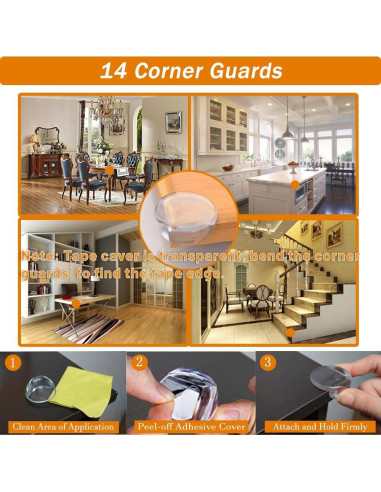 Kit de Protección Infantil Baitiny 58 Piezas Seguridad Bebés