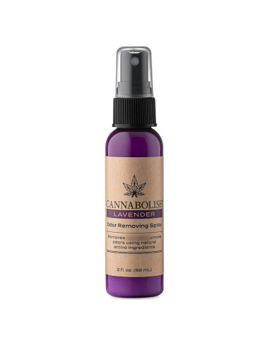 Spray Eliminador de Olores Cannabolish Lavanda 59 ml Natural