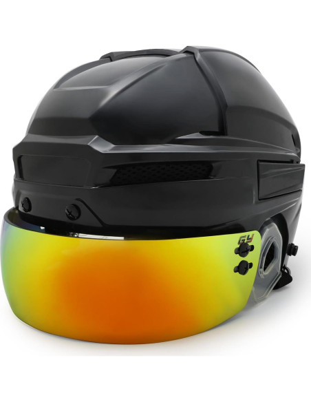 Visor de Hockey GY HV-M1 Claro Anti-Niebla y Anti-Rasguños Visor de Hockey GY HV-M1 Claro Anti-Niebla y Anti-Rasguños