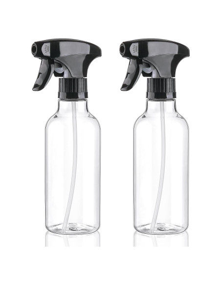 Botellas de Spray de Plástico Cosywell 360ml 2 Pack Reutilizables Botellas de Spray de Plástico Cosywell 360ml 2 Pack Reutilizables