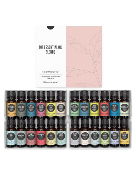 Kit de Aceites Esenciales Edens Garden 24 x 10 ml - Aromaterapia Kit de Aceites Esenciales Edens Garden 24 x 10 ml - Aromaterapia