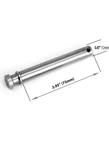 Kit de Clip de Agarre LFPartS para Pasador de Remolque 1.27 cm