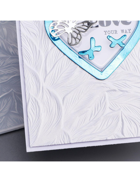 Carpeta de Relieve 3D BAOFALI para Scrapbooking 16x11.5cm Carpeta de Relieve 3D BAOFALI para Scrapbooking 16x11.5cm