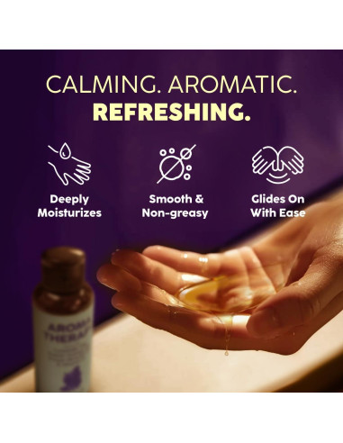 Aceite de Masaje Aromaterapia Kukka 100 ml - Lavanda y Naranja
