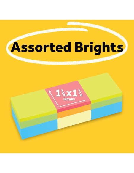 Cubo de Notas Adhesivas Post-it 4.8 cm x 4.8 cm, 3 Blocs, 400 Hojas Cubo de Notas Adhesivas Post-it 4.8 cm x 4.8 cm, 3 Blocs, 400 Hojas