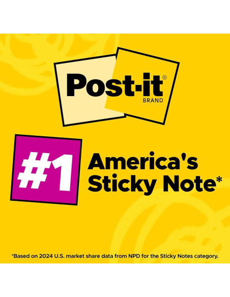 Cubo de Notas Adhesivas Post-it 4.8 cm x 4.8 cm, 3 Blocs, 400 Hojas Cubo de Notas Adhesivas Post-it 4.8 cm x 4.8 cm, 3 Blocs, 400 Hojas